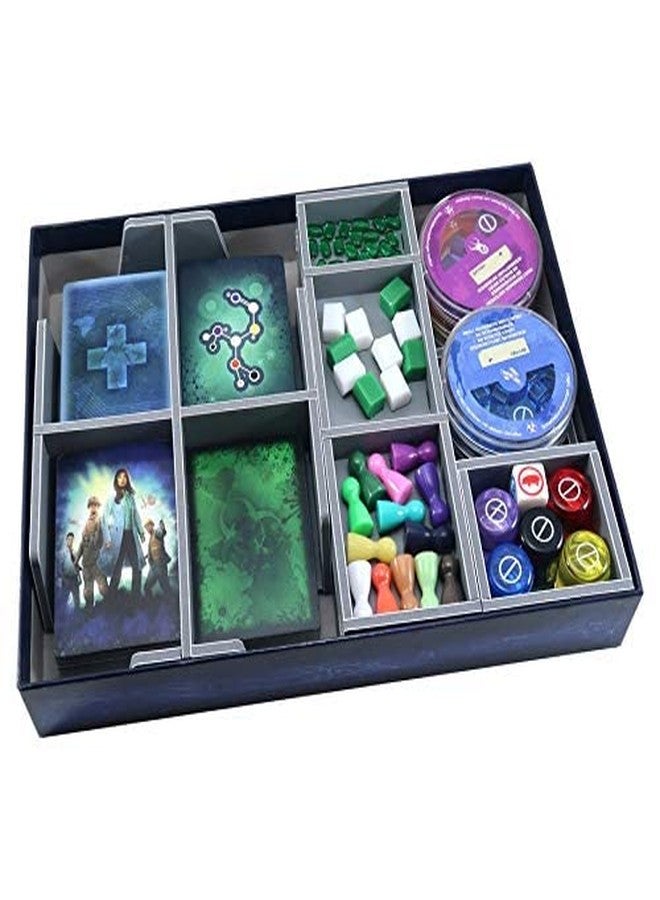 Folded Space: Board Game Organizer Compatible with Pandemic - Image 2